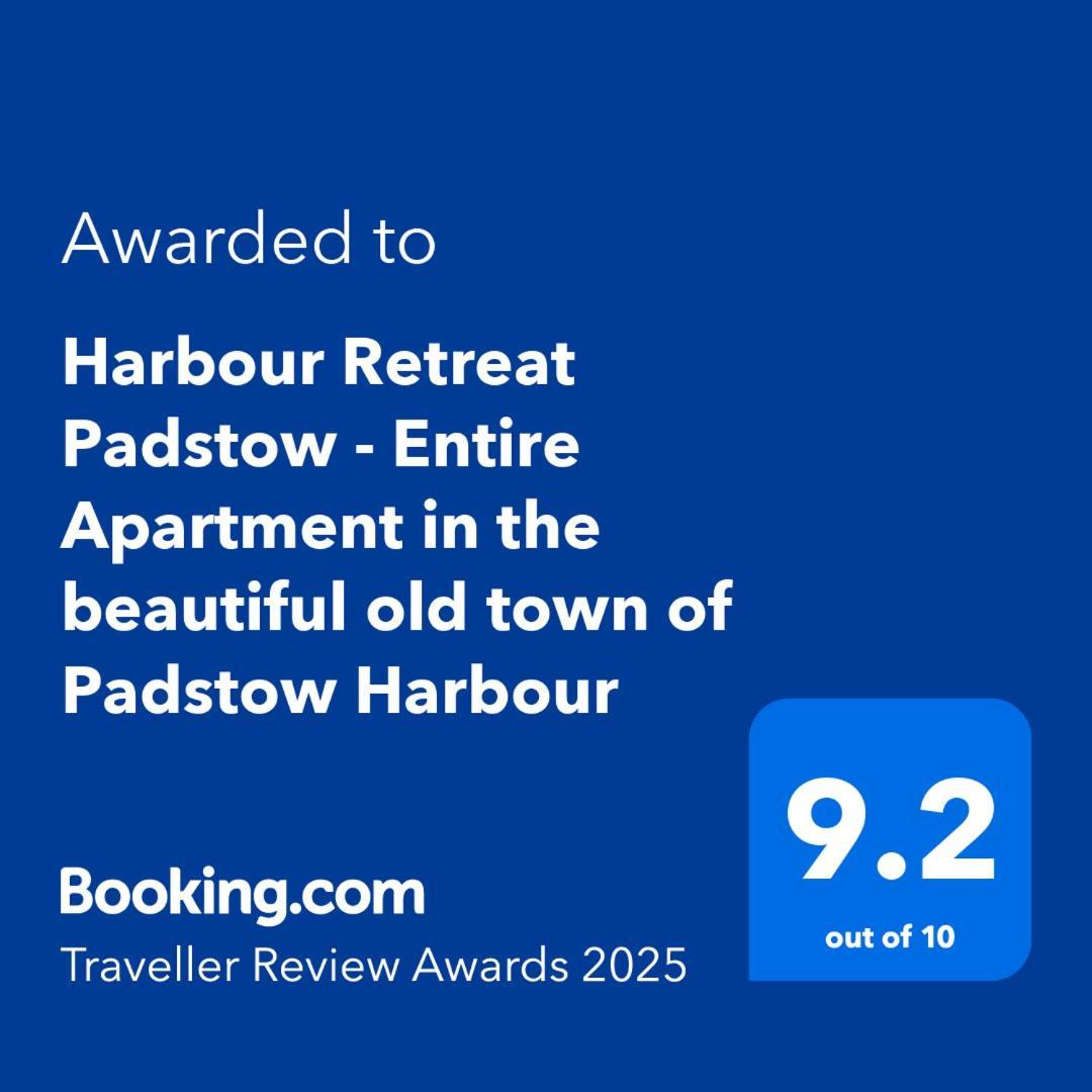 Harbour Retreat Padstow - Entire Apartment In The Beautiful Old Town Of Padstow Harbour Exteriér fotografie